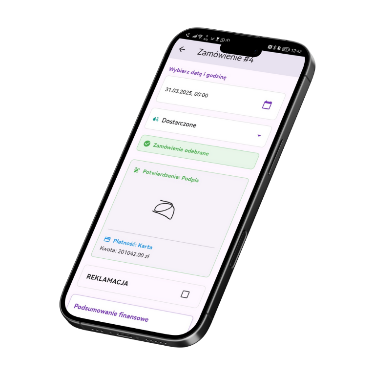 Aplikacja Mobilna dla Firmy Usługowej