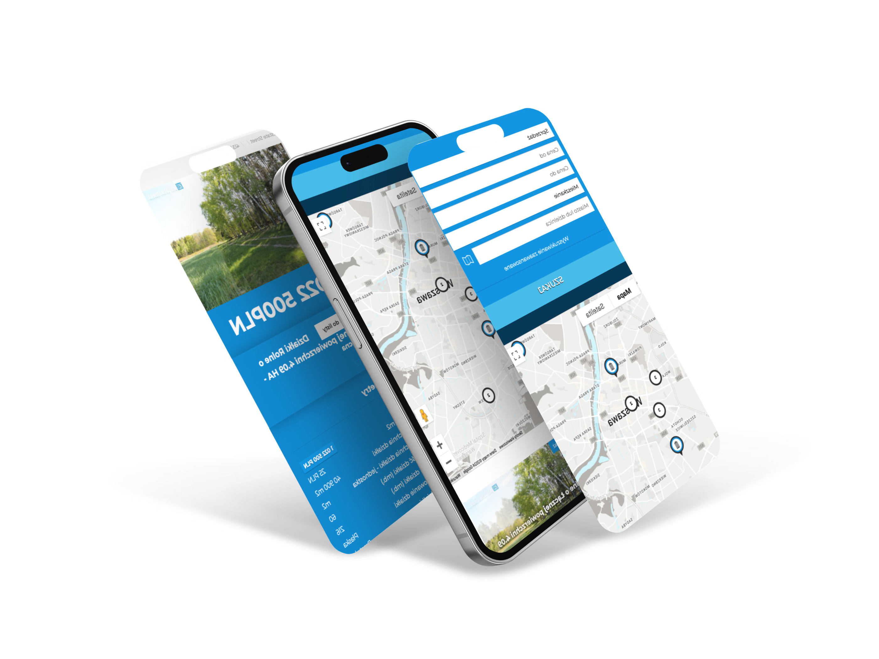 aplikacja mobilna, integracja z asari, nieruchomości