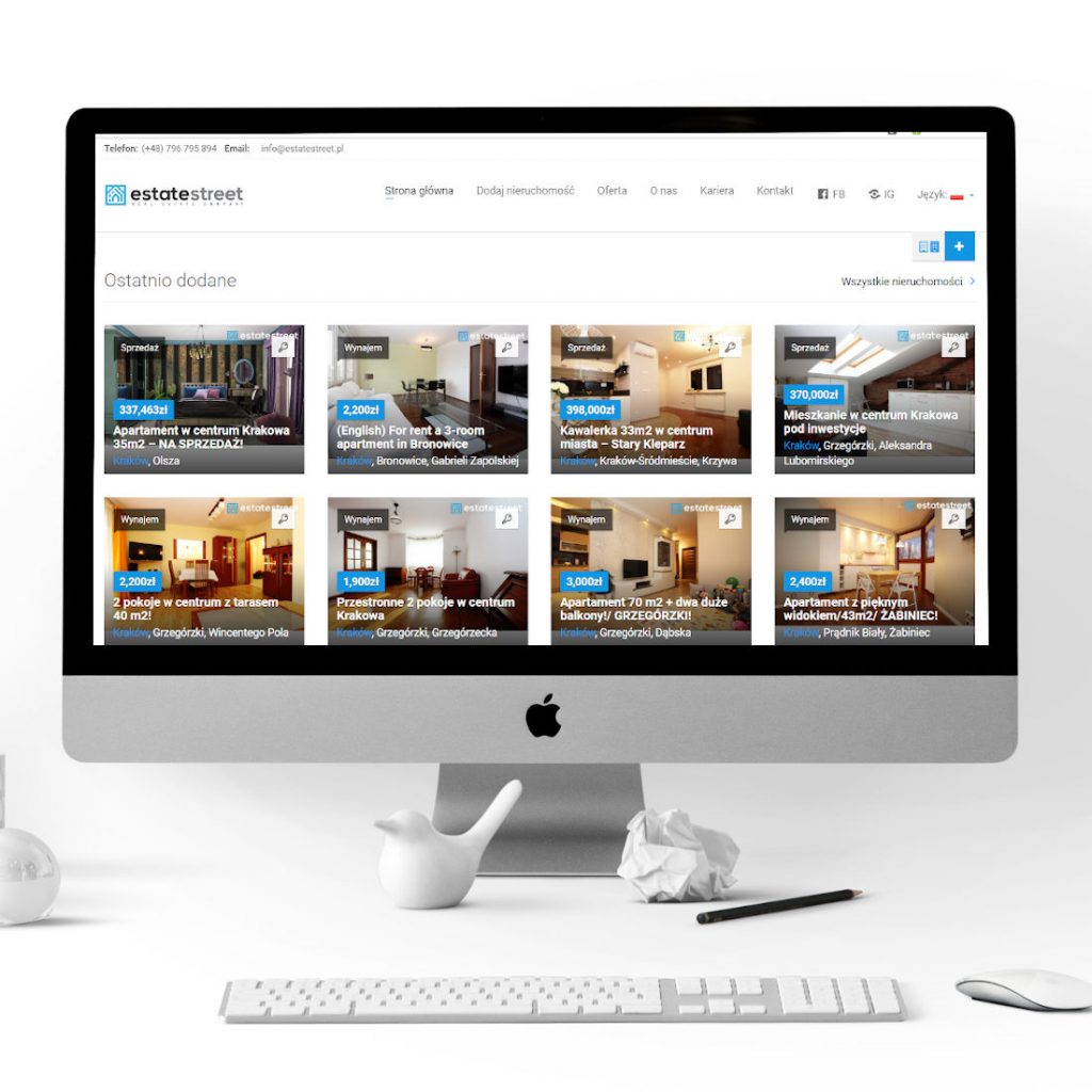 Portal Agencji Nieruchomości