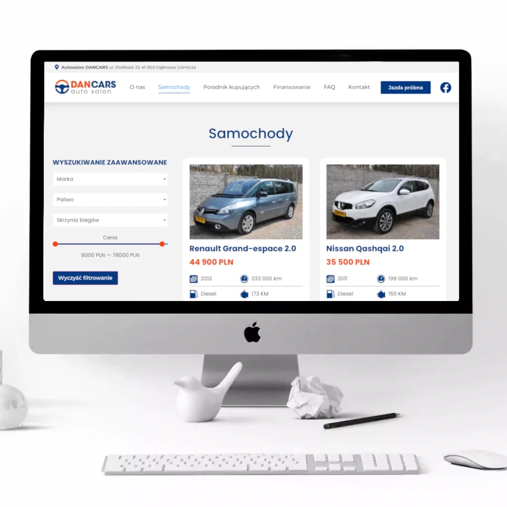 Integracja z Otomoto api