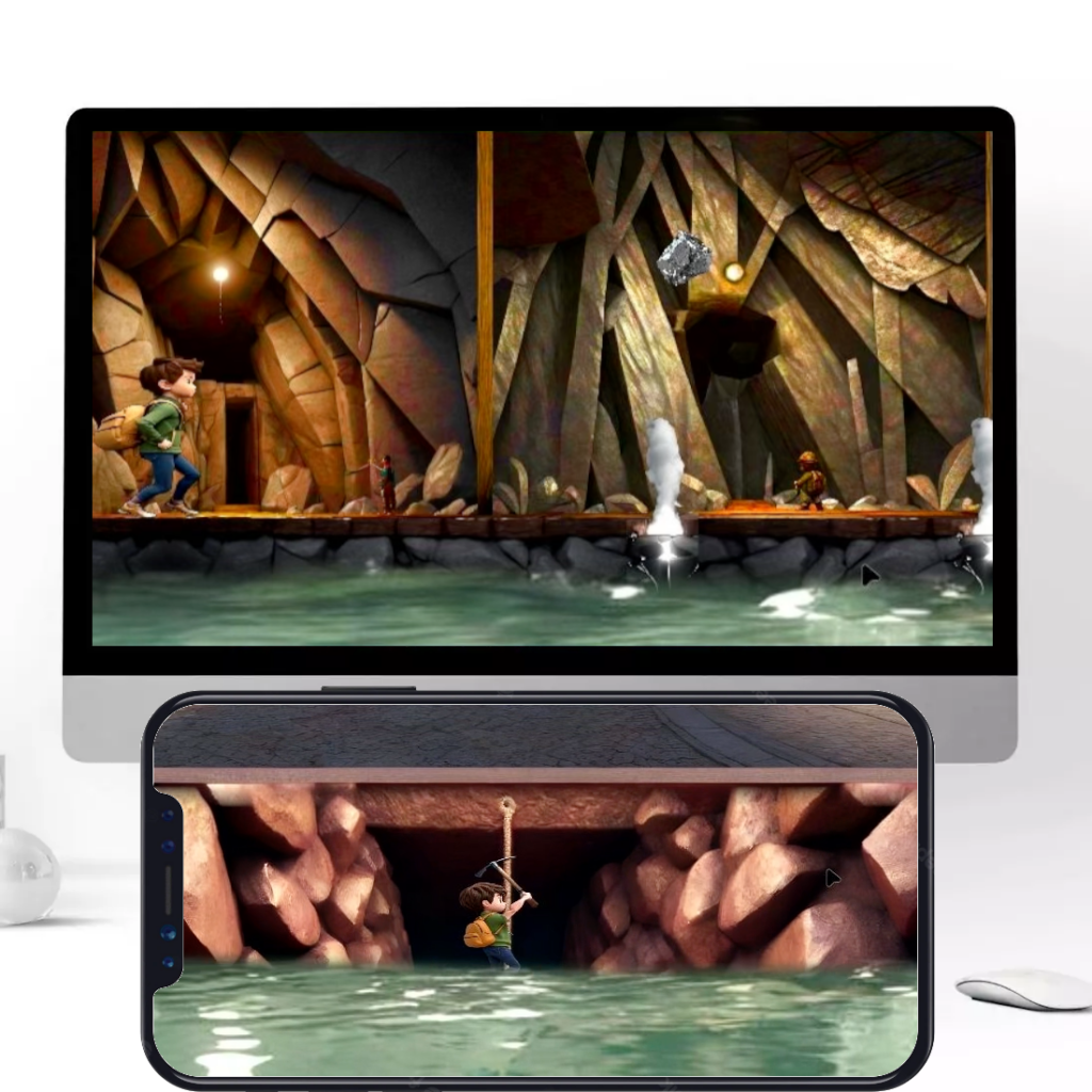 Gra Mobilna Android dla obiektu UNESCO