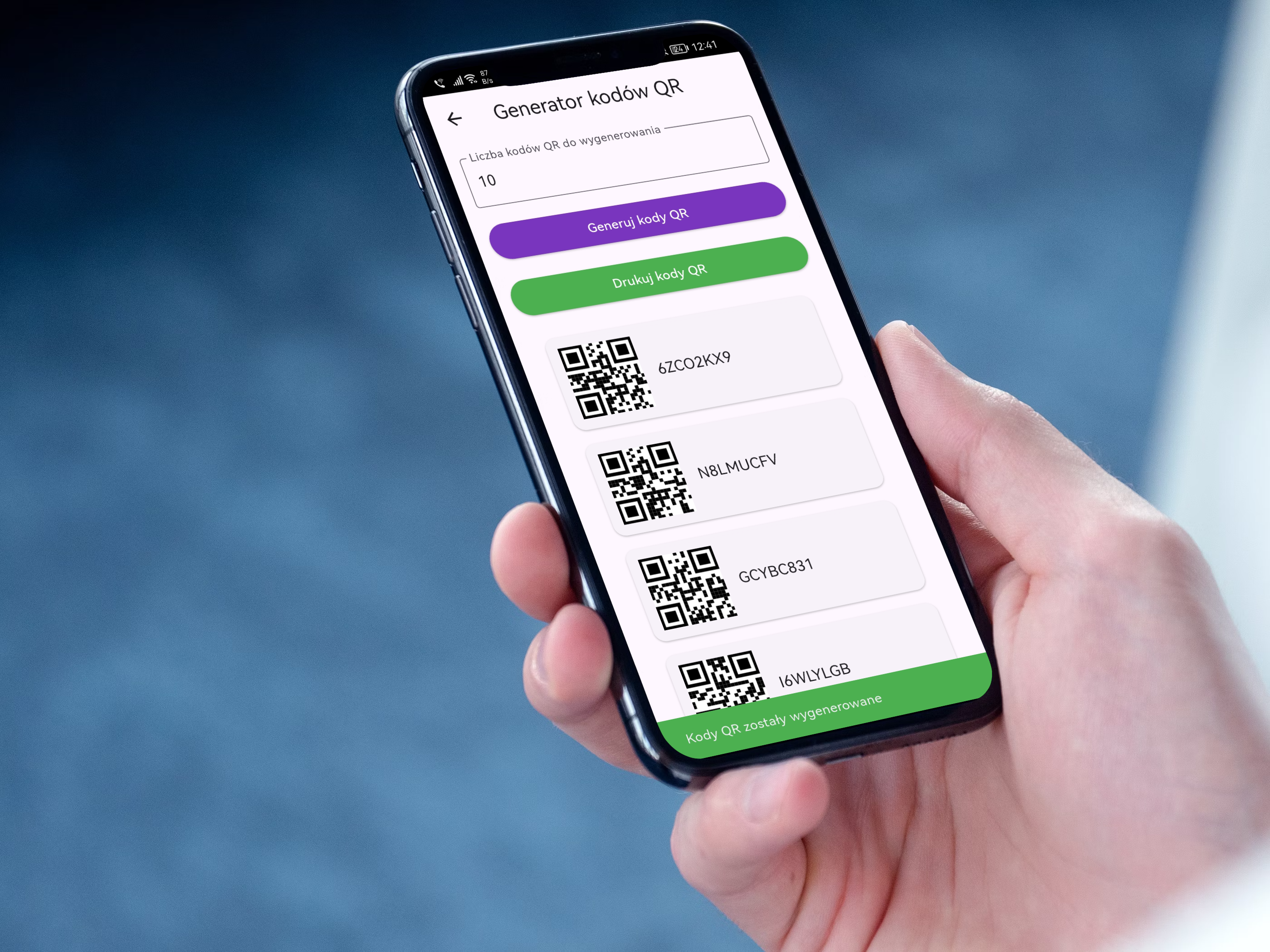 skanowanie kodów qr przez aplikacje