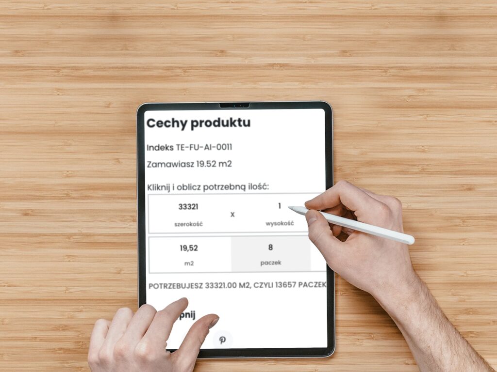 widok karty produktu prestashop