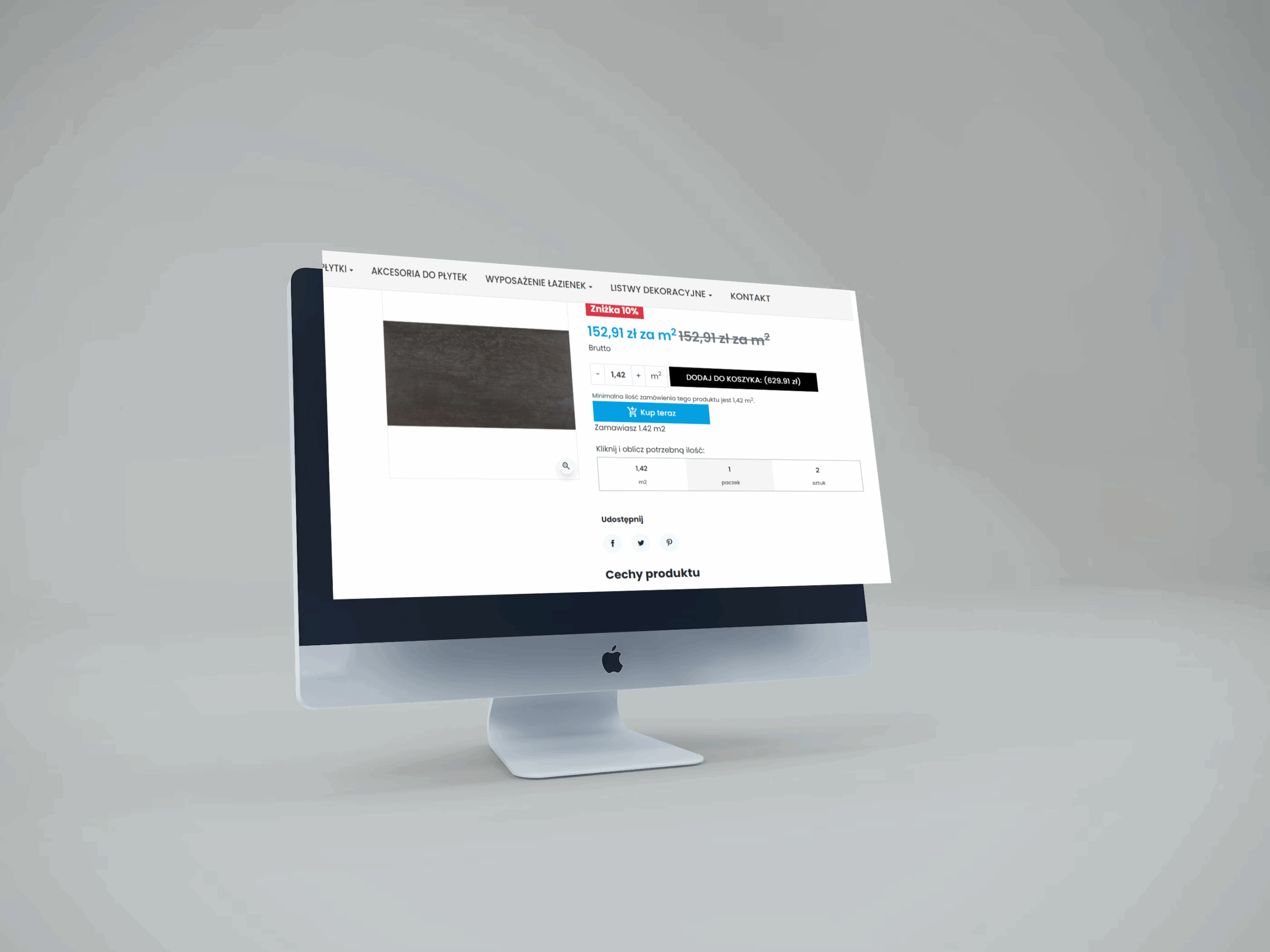 konfigurator prestashop na komputerze