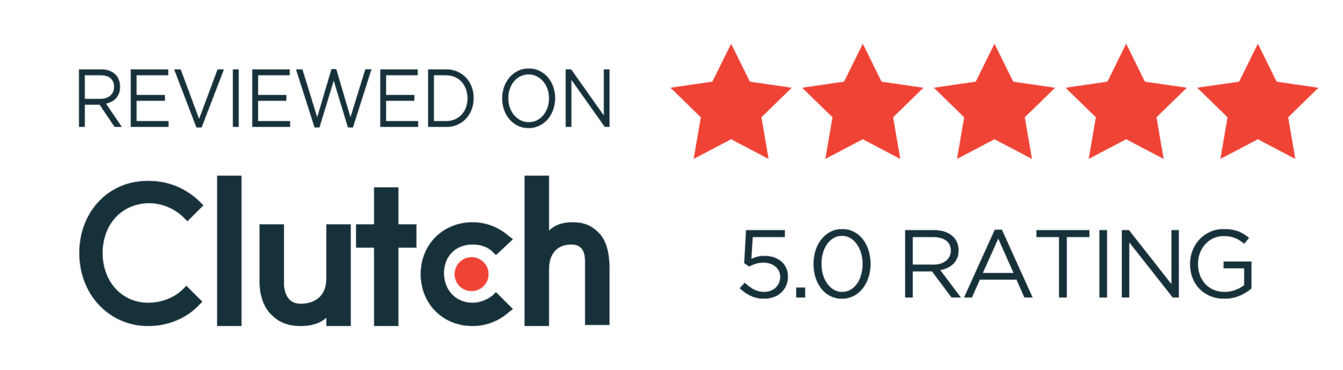 reviewed on clutch 5.0 rating